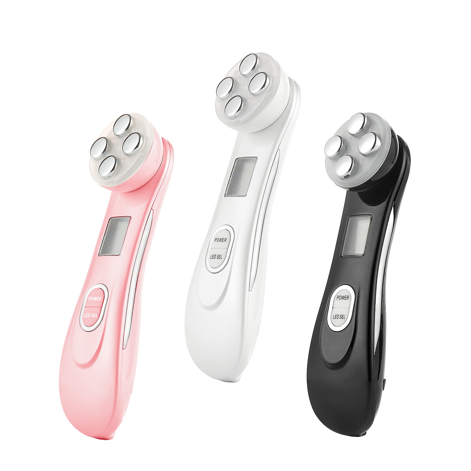 Galvanic Skin Sensor - 5 In 1 Home Facial Beauty