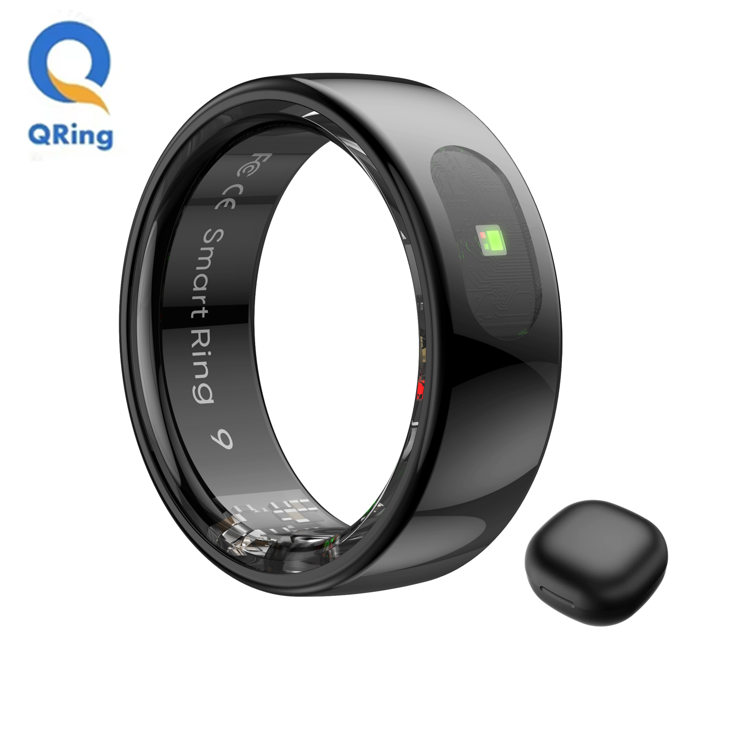 Temperature Ring Skin - R08 Smart Ring Men Women With