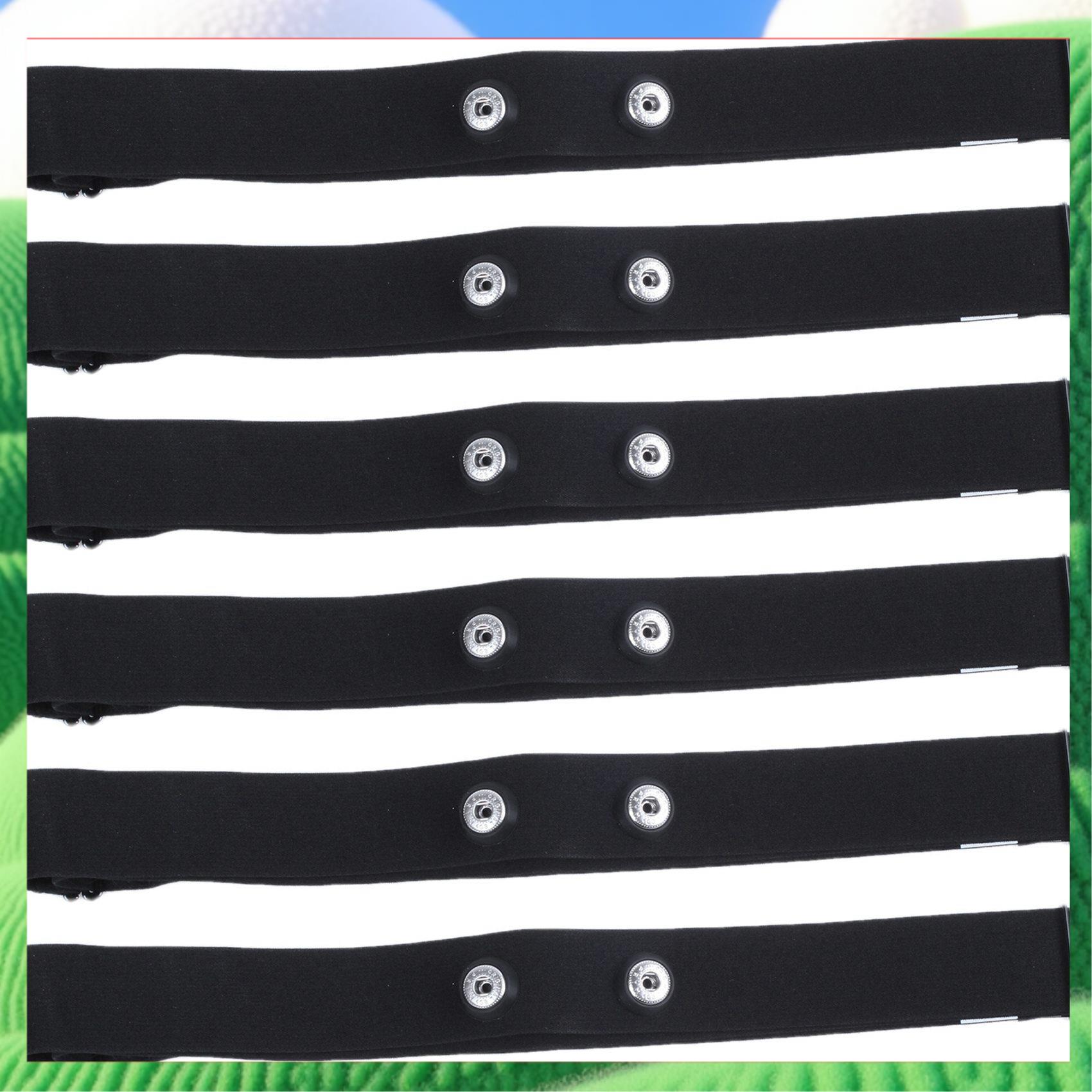Breath Rate Monitor - 6X Chest Belt Strap For Polar
