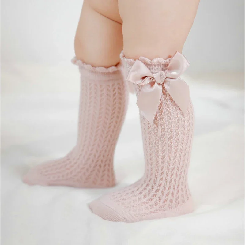 Baby Sock Oximeter - Simmer Spring Mesh Thin Cotton Korean