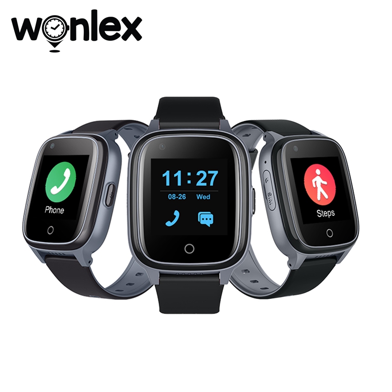 Fall Detection Watch - Wonlex Đồng Hồ Thông Minh Cao