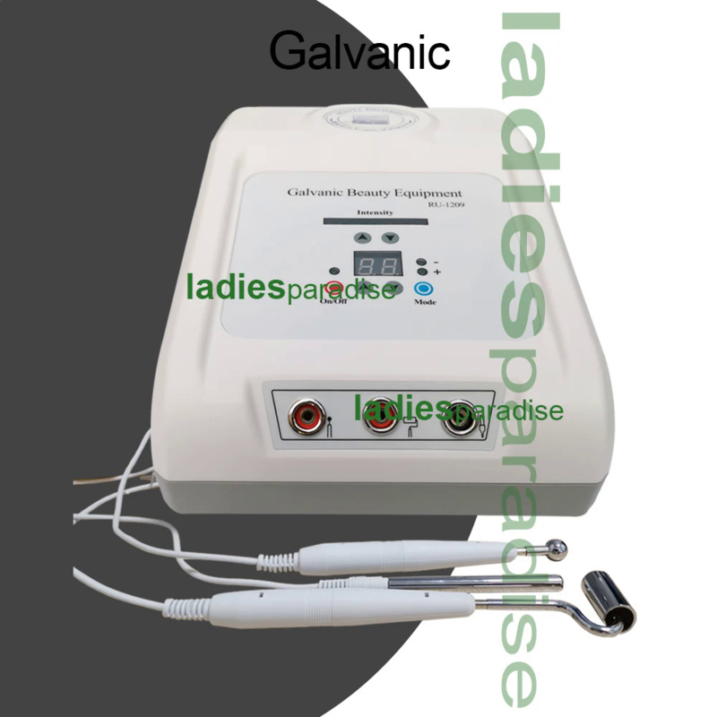 Galvanic Skin Sensor - Galvanic Microcurrent Facial Firming Iontophoresis Anti-aging