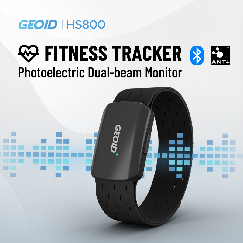 Breath Rate Monitor - GEOID Armband Heart Rate Monitor HS800