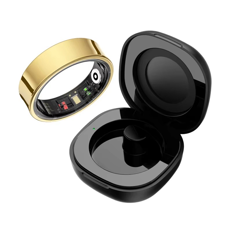 Temperature Ring Skin - R09 Smart Ring Men Women with