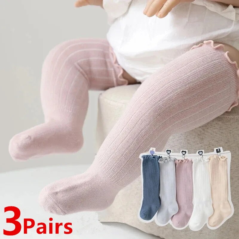 Baby Sock Oximeter - 3Pairs/Lot Baby Girls Socks Lace Frilly