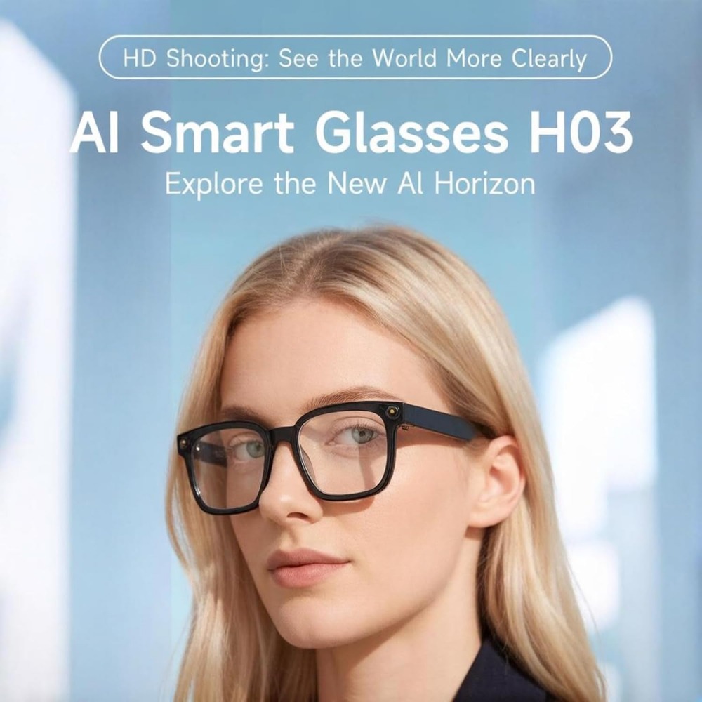 Smart Glasses with 8MP Camera, - đánh giá và giá Smart Glasses Lens