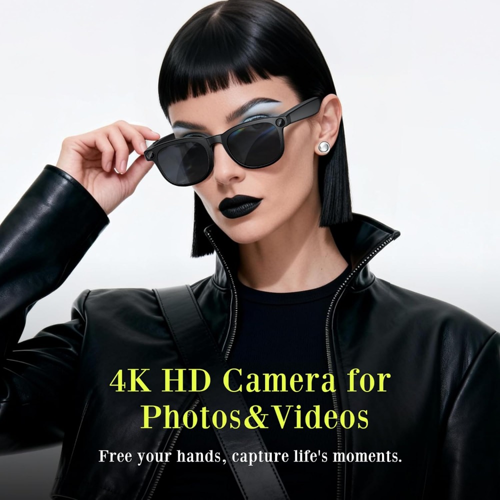 Smart Glasses: 4K Video, Open- - đánh giá và giá Smart Glasses Lens