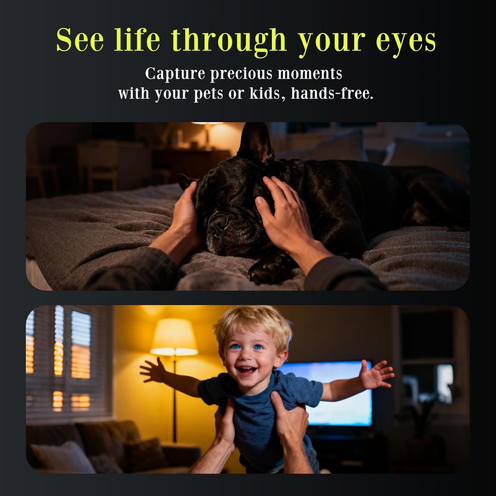 Smart Glasses: 4K Video, Open- - đánh giá và giá Smart Glasses Lens
