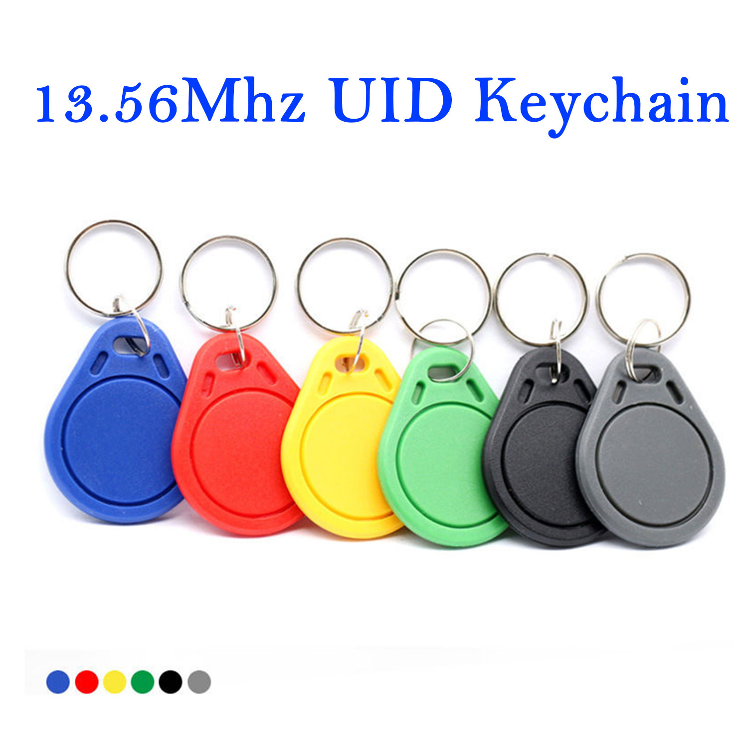 UID Rewritable Keychain RFID S - đánh giá và giá Smart Ring Nfc Pay