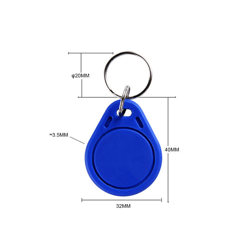 UID Rewritable Keychain RFID S - đánh giá và giá Smart Ring Nfc Pay