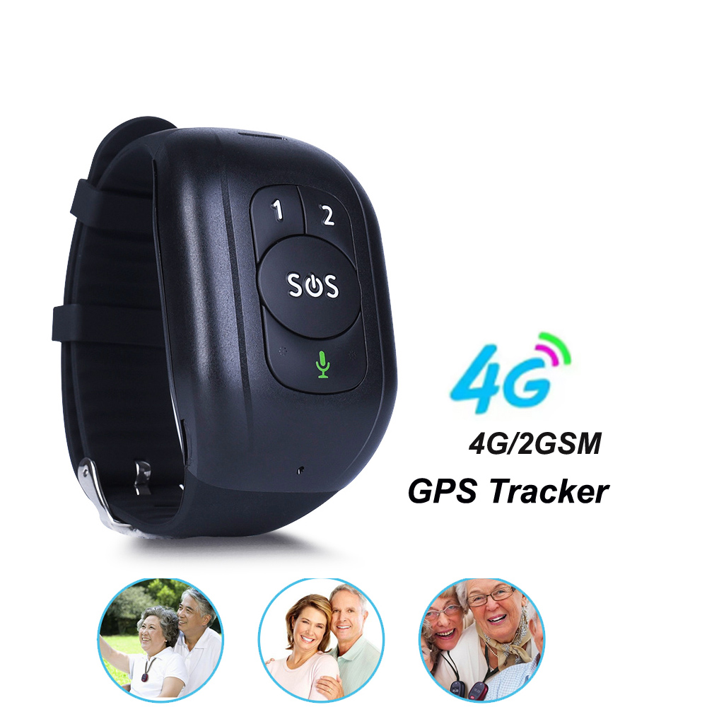Elder 4G LTE GPS Tracker Brace - đánh giá và giá Fall Detection Watch