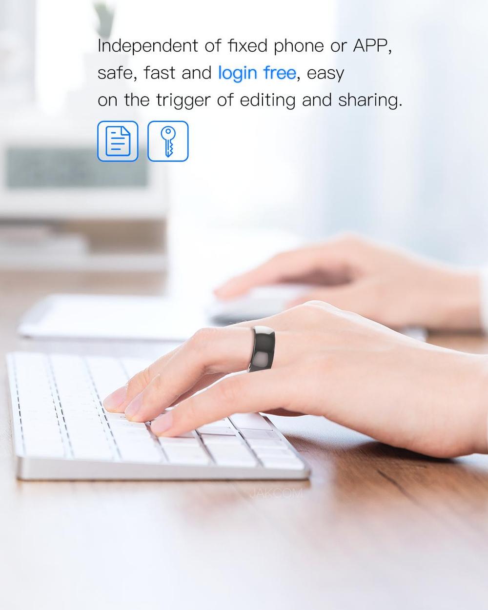 JAKCOM R4 Thông Minh Nhẫn chốn - đánh giá và giá Smart Ring Nfc Pay