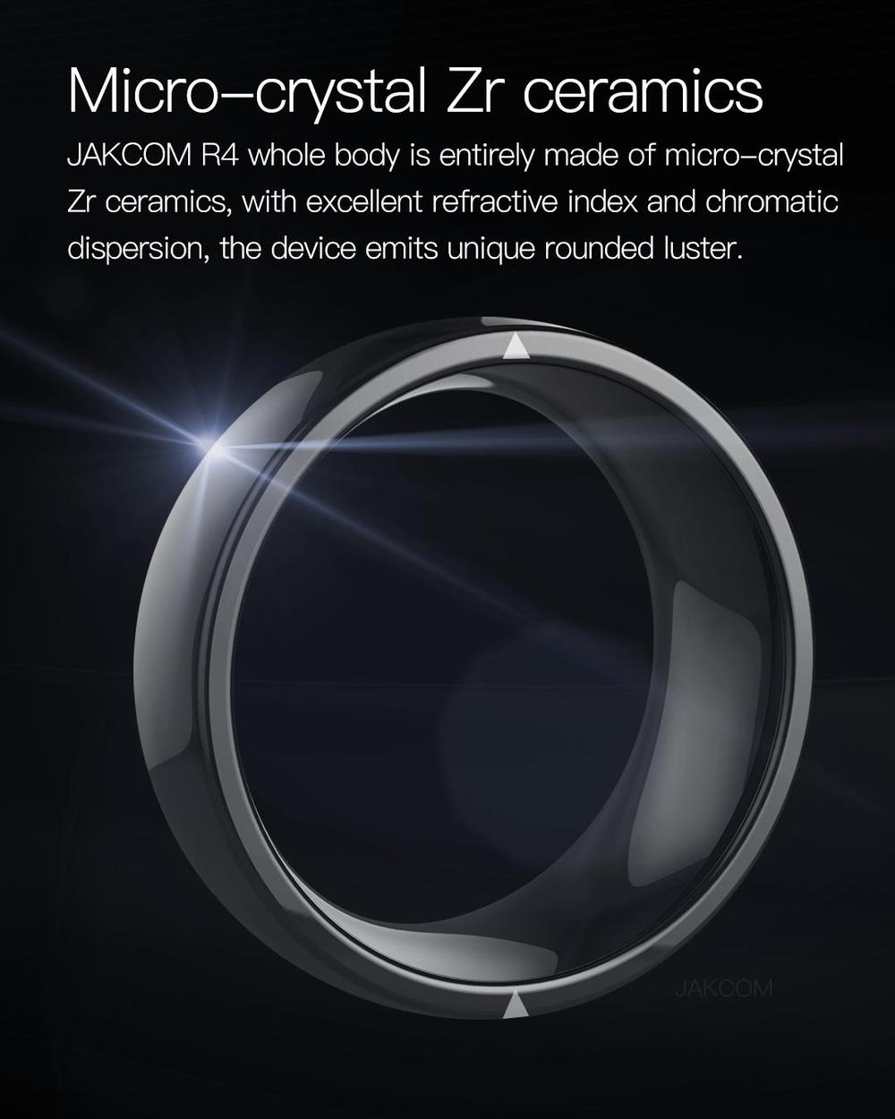 JAKCOM R4 Thông Minh Nhẫn chốn - đánh giá và giá Smart Ring Nfc Pay