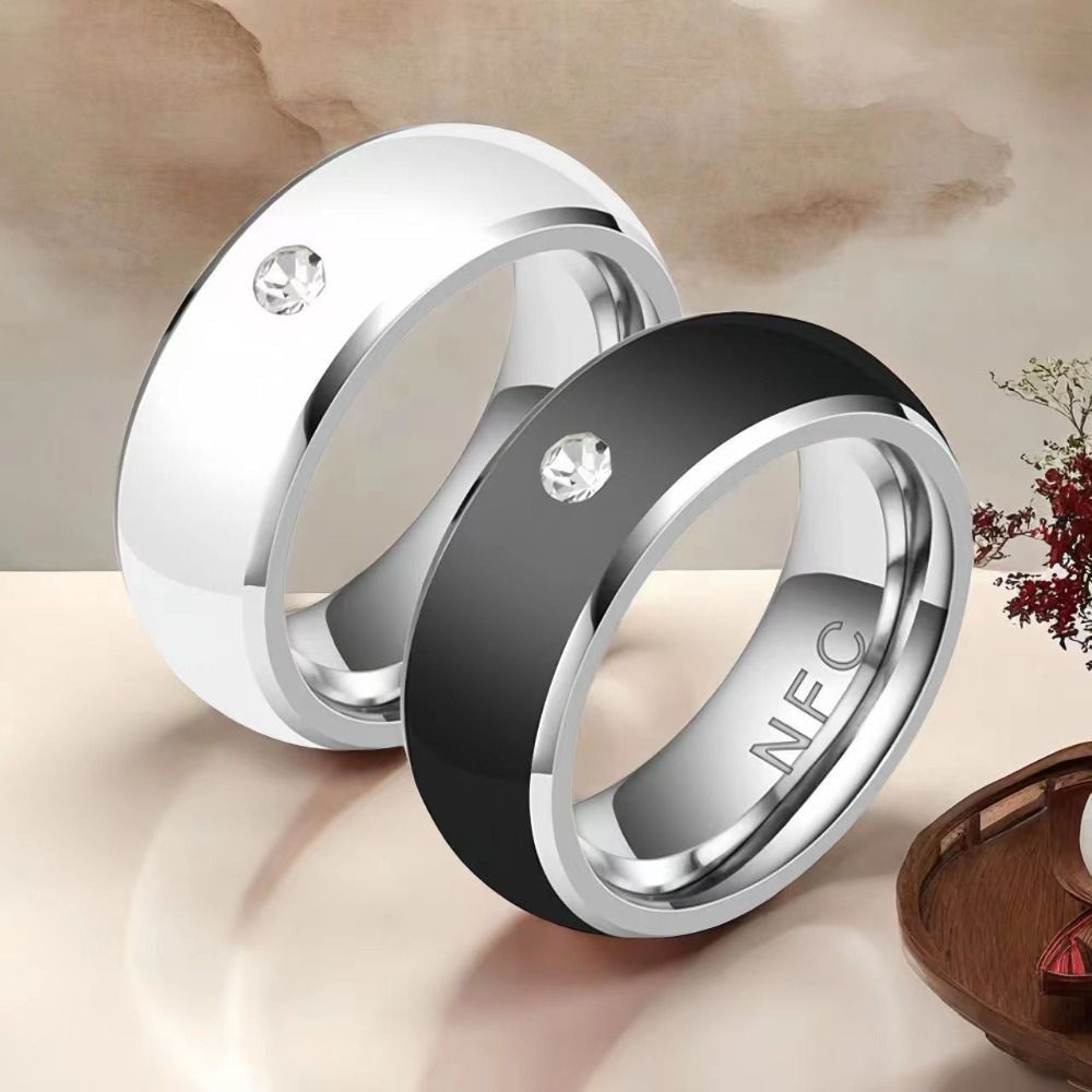 Multifunctional NFC Finger Rin - đánh giá và giá Smart Ring Nfc Pay