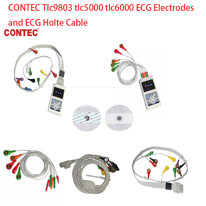 CONTEC Tlc9803 Tlc5000 Tlc6000 - đánh giá và giá Ecg Patch Monitor
