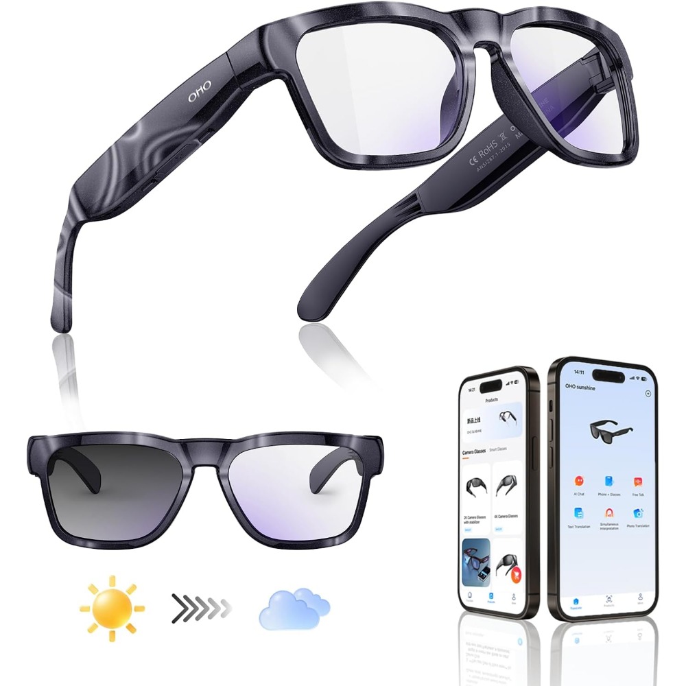 Smart AI Glasses with Bluetoot - đánh giá và giá Smart Glasses Lens