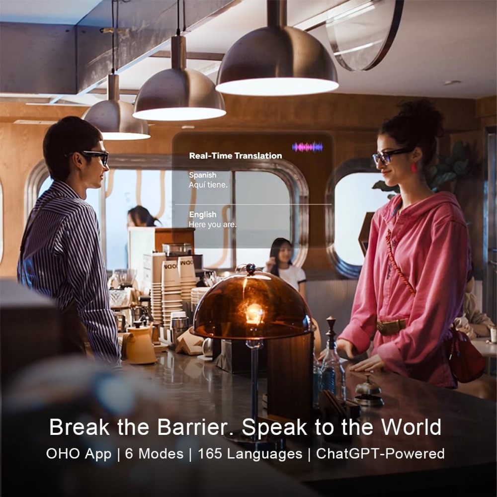 Smart AI Glasses with Bluetoot - đánh giá và giá Smart Glasses Lens
