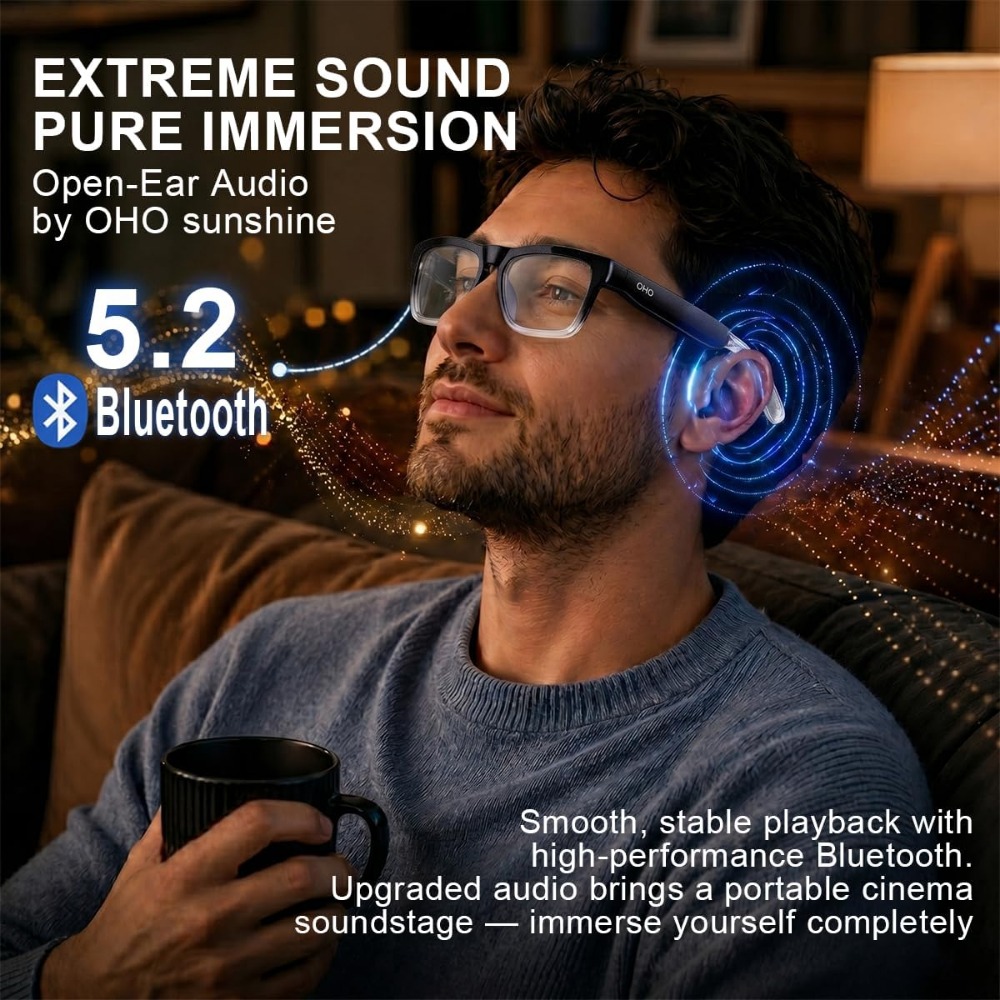 Smart AI Glasses with Bluetoot - đánh giá và giá Smart Glasses Lens