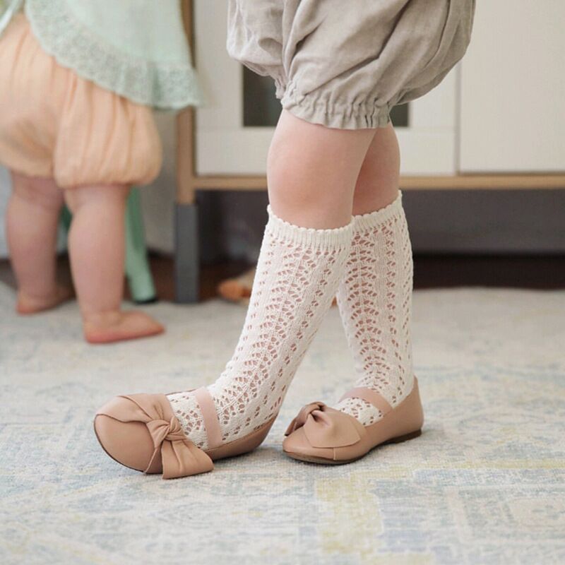 Tất Trẻ Em Cho Bé Gái Cotton D - đánh giá và giá Baby Sock Oximeter