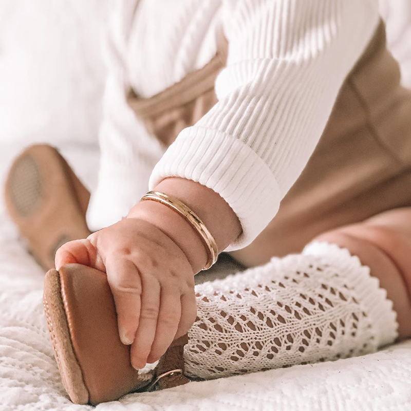 Tất Trẻ Em Cho Bé Gái Cotton D - đánh giá và giá Baby Sock Oximeter