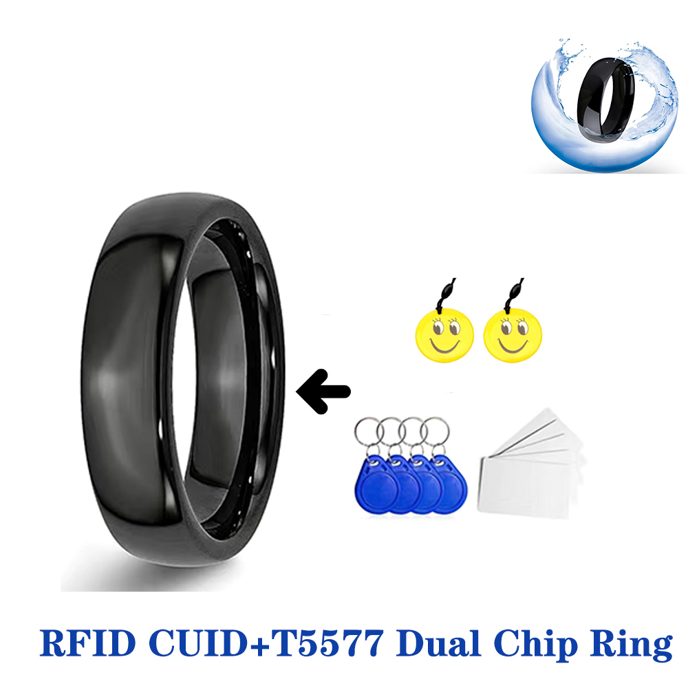 RFID Smart Dual Chip  NFC Ring - đánh giá và giá Smart Ring Nfc Pay