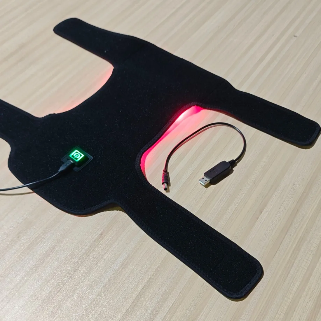 Smart Timer Red Light Therapy  - đánh giá và giá Smart Knee Wrap