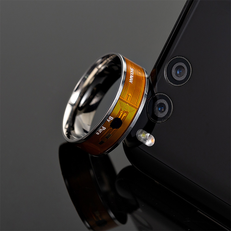Multifunctional Unisex Stainle - đánh giá và giá Smart Ring Nfc Pay