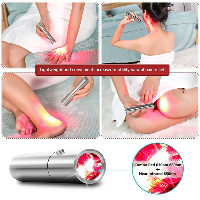Red Light Therapy Device Cold  - đánh giá và giá Galvanic Skin Sensor