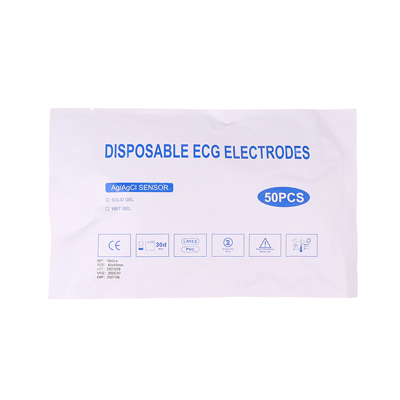 50PCS Each Bag 2439 White Foam - đánh giá và giá Ecg Patch Monitor
