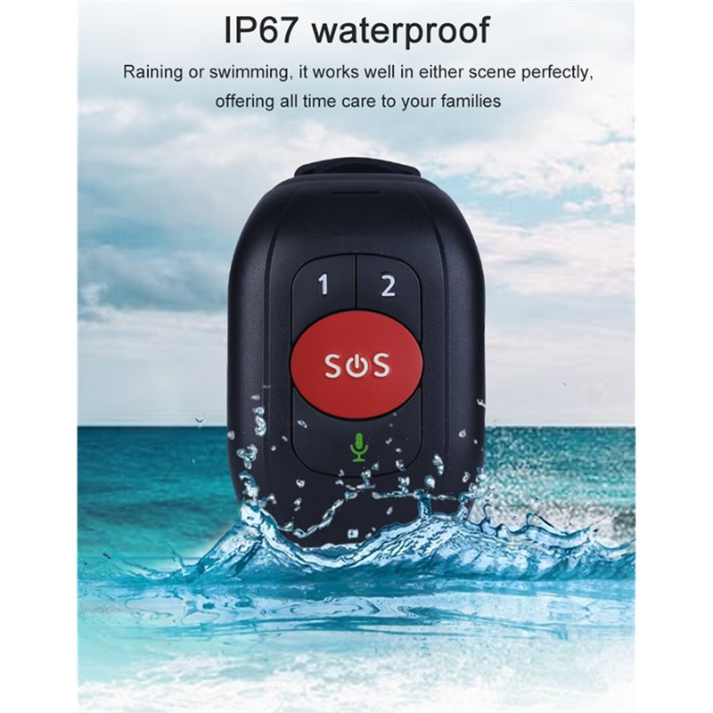 CYCLI-Smart Watch Bracelet 4G  - đánh giá và giá Fall Detection Watch