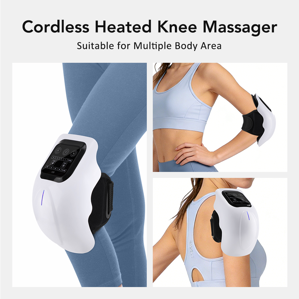 Infrared Knee Massager With 4- - đánh giá và giá Smart Knee Wrap
