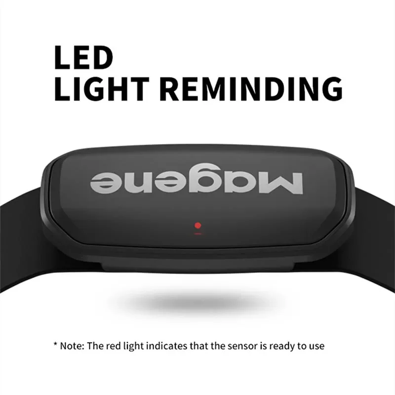 Magene Heart Rate Sensor H303  - đánh giá và giá Breath Rate Monitor