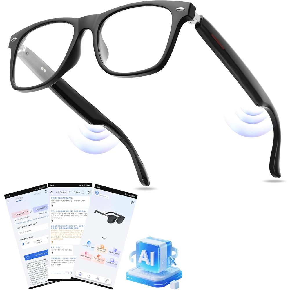 Smart Glasses with Real-Time T - đánh giá và giá Smart Glasses Lens