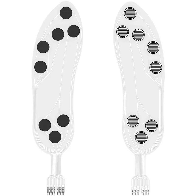Flexible Thin Film Piezoresist - đánh giá và giá Smart Insole Pressure