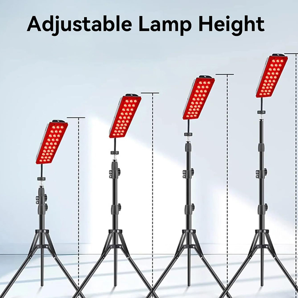 Red Light Therapy Lamp LED Inf - đánh giá và giá Galvanic Skin Sensor