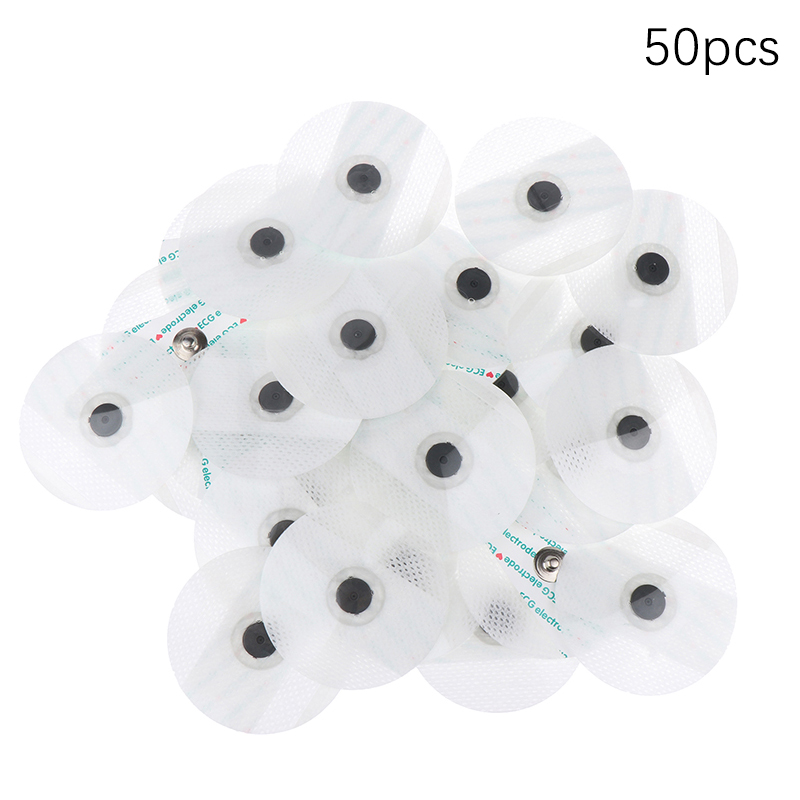 50PCS/Bag Electrode Patch Medi - đánh giá và giá Ecg Patch Monitor