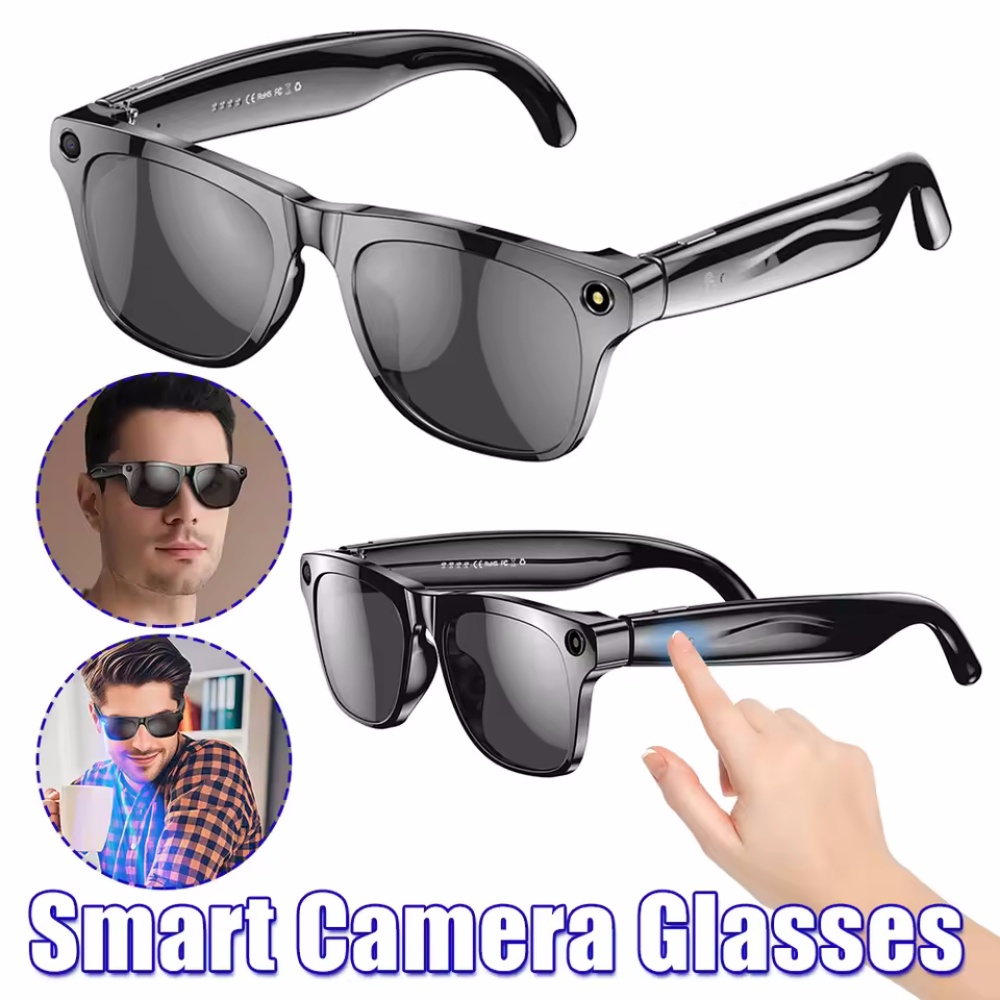 Smart Glasses AI Camera HD Wea - đánh giá và giá Smart Glasses Lens