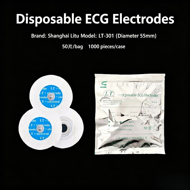 50PCS Genuine Product Non Wove - đánh giá và giá Ecg Patch Monitor