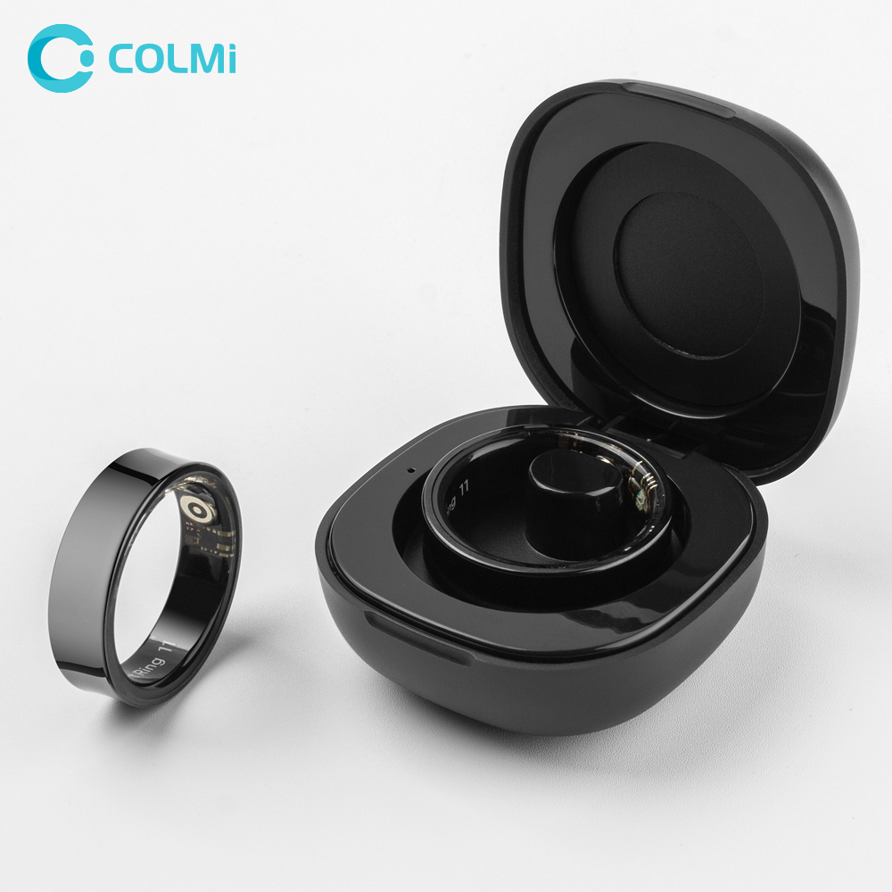 2024 COLMI R09 Smart Ring Men  - đánh giá và giá Temperature Ring Skin