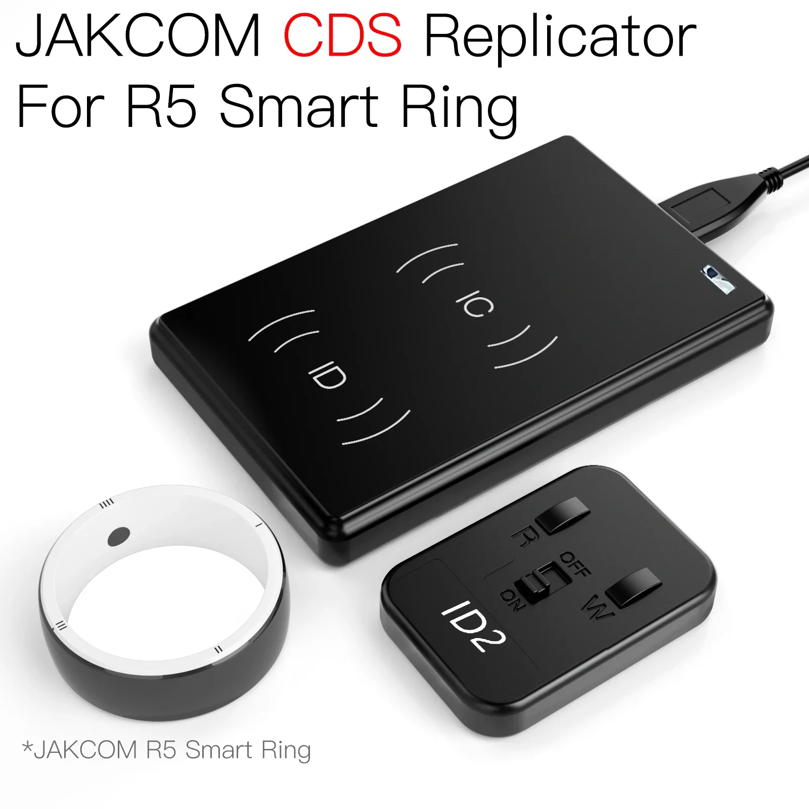 2026 New JAKCOM CDS RFID Repli - đánh giá và giá Smart Ring Nfc Pay