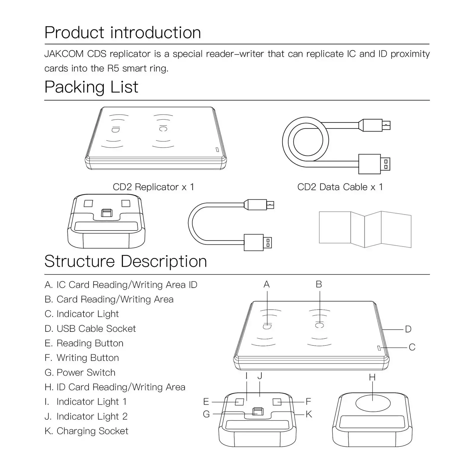 2026 New JAKCOM CDS RFID Repli - đánh giá và giá Smart Ring Nfc Pay