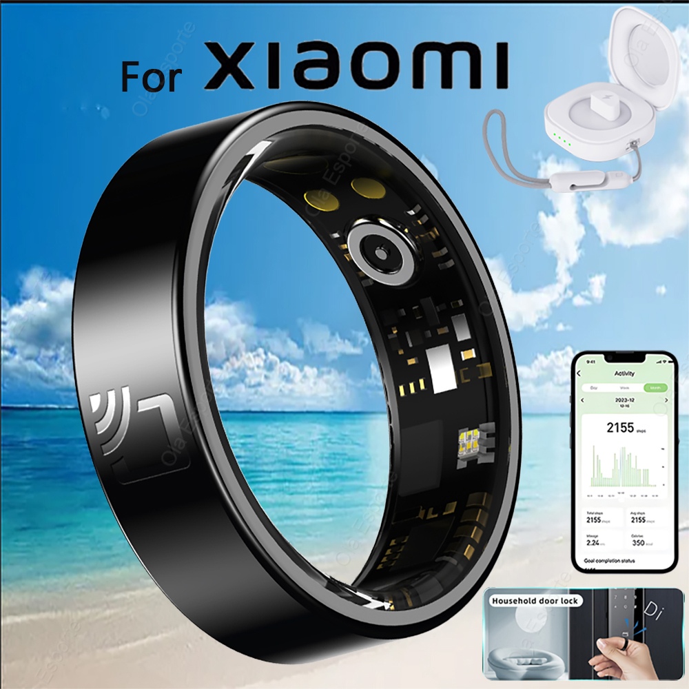 New Smart Ring Men Women 2025  - đánh giá và giá Smart Ring Nfc Pay
