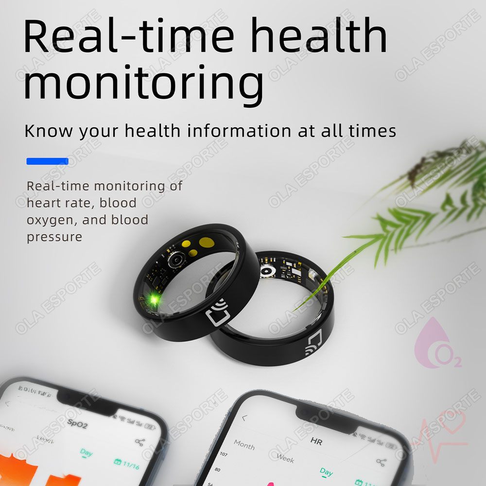 New Smart Ring Men Women 2025  - đánh giá và giá Smart Ring Nfc Pay