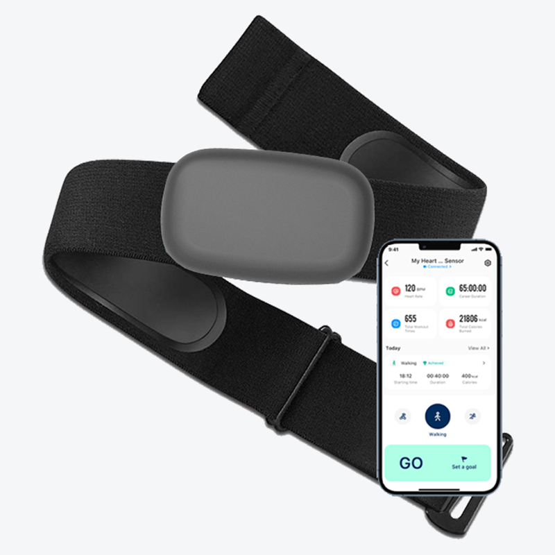 FITCENT5.3 Khz Ngực Đo Nhịp Ti - đánh giá và giá Breath Rate Monitor