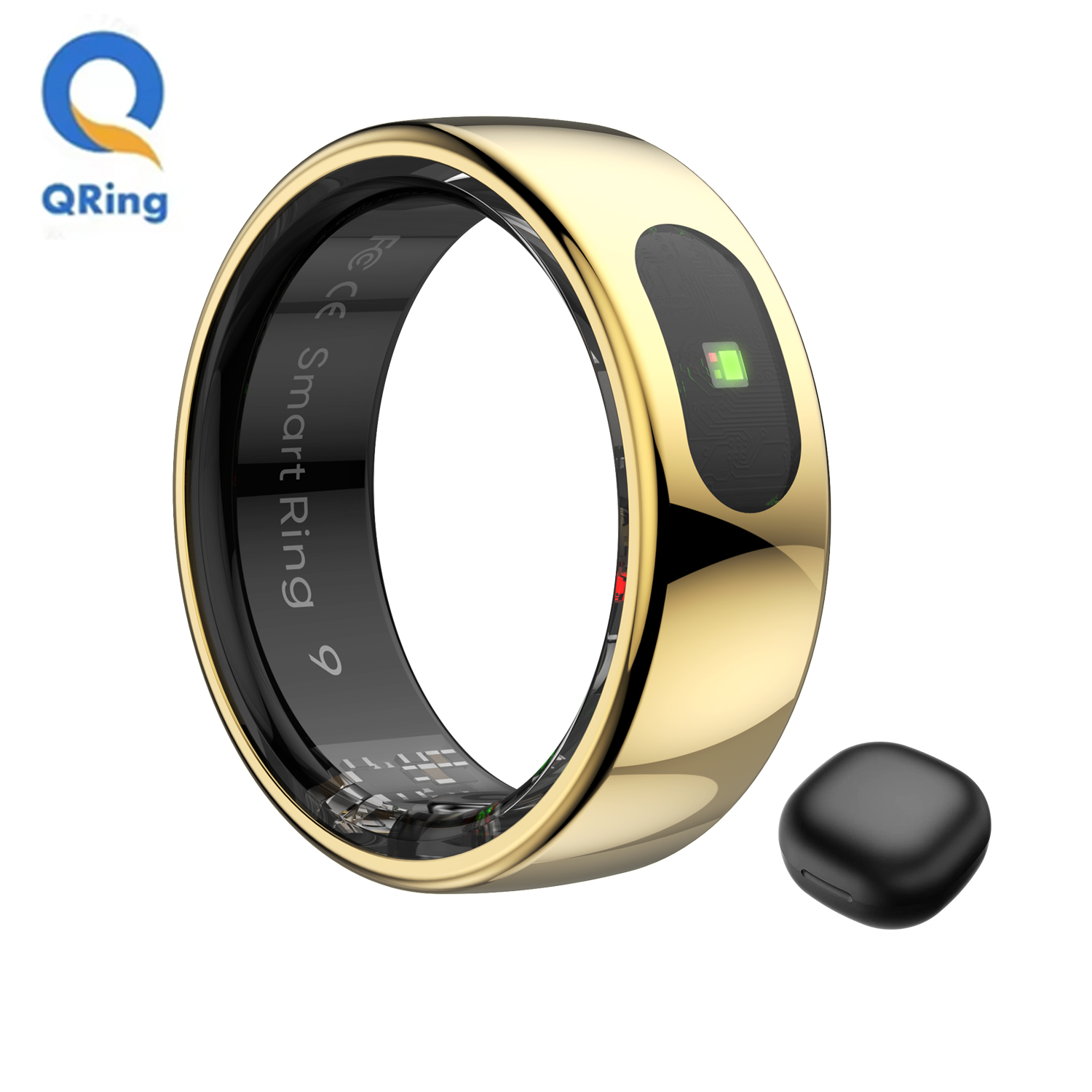 Smart Ring Men Women with Char - đánh giá và giá Temperature Ring Skin