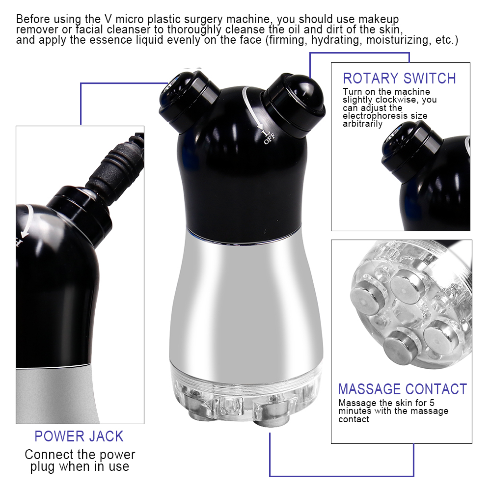Portable Multifunctional LED P - đánh giá và giá Galvanic Skin Sensor