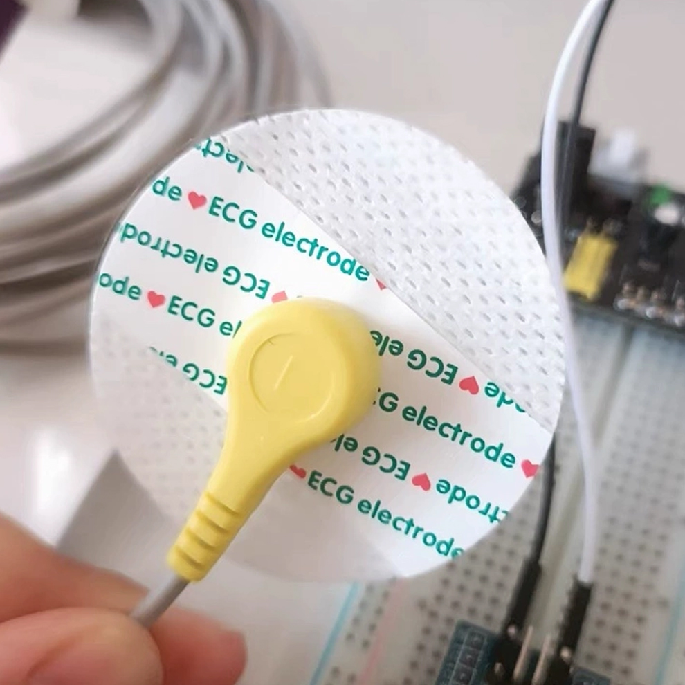 50pcs/1Bag ECG EKG Electrode P - đánh giá và giá Ecg Patch Monitor