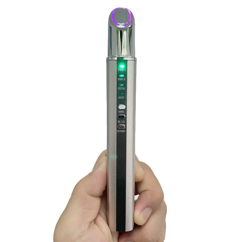 Eye Massager Sound Wave Vibrat - đánh giá và giá Galvanic Skin Sensor