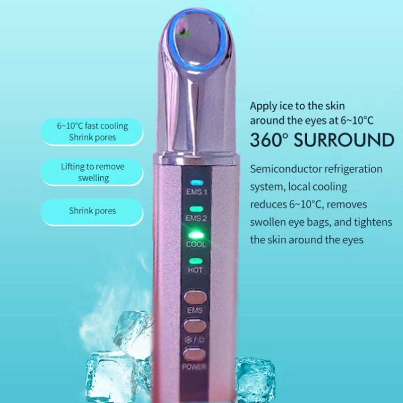 Eye Massager Sound Wave Vibrat - đánh giá và giá Galvanic Skin Sensor