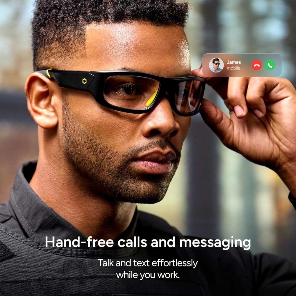 Smart Safety Glasses with Ligh - đánh giá và giá Smart Glasses Lens
